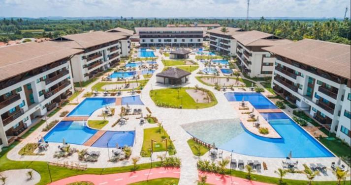 Apartamento Cupe Beach Pôrto das Galinhas Eksteriør bilde