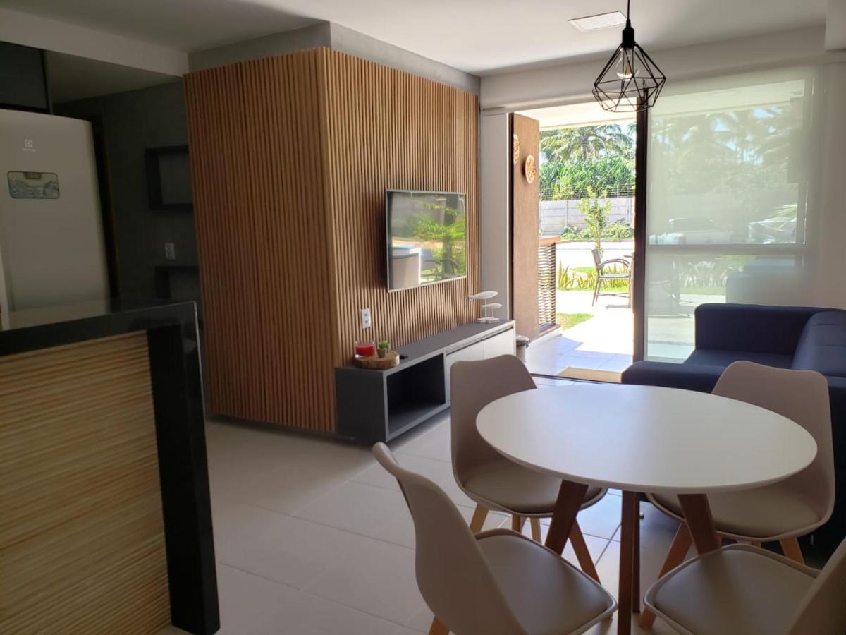 Apartamento Cupe Beach Leilighet Pôrto das Galinhas Eksteriør bilde