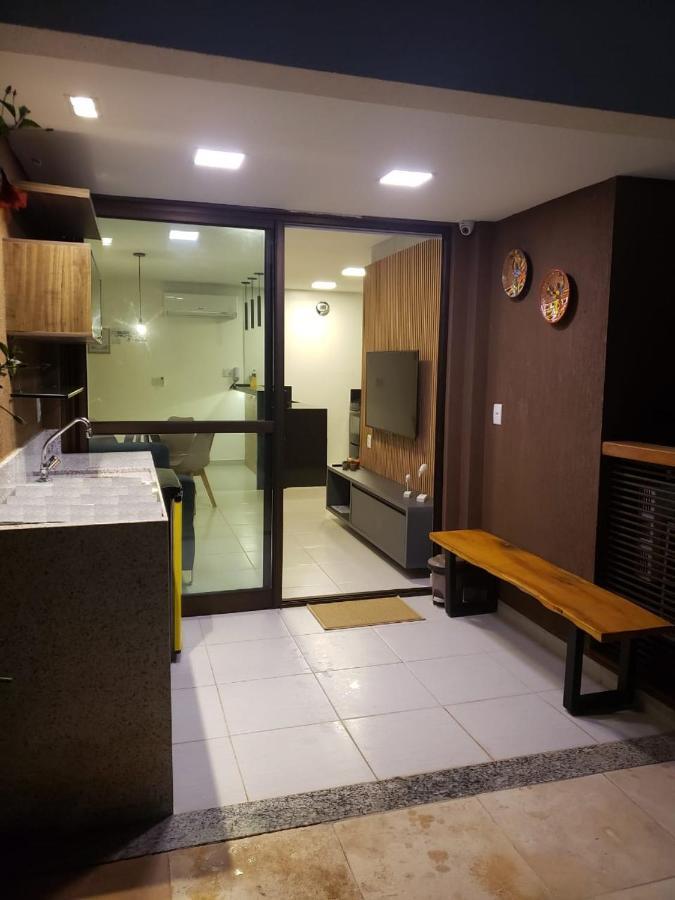 Apartamento Cupe Beach Leilighet Pôrto das Galinhas Eksteriør bilde